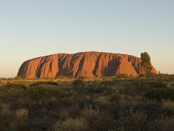 ULURU-KATA TJUTA NATIONAL PARK, AUSTRALIA