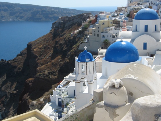 SANTORINI, GREECE